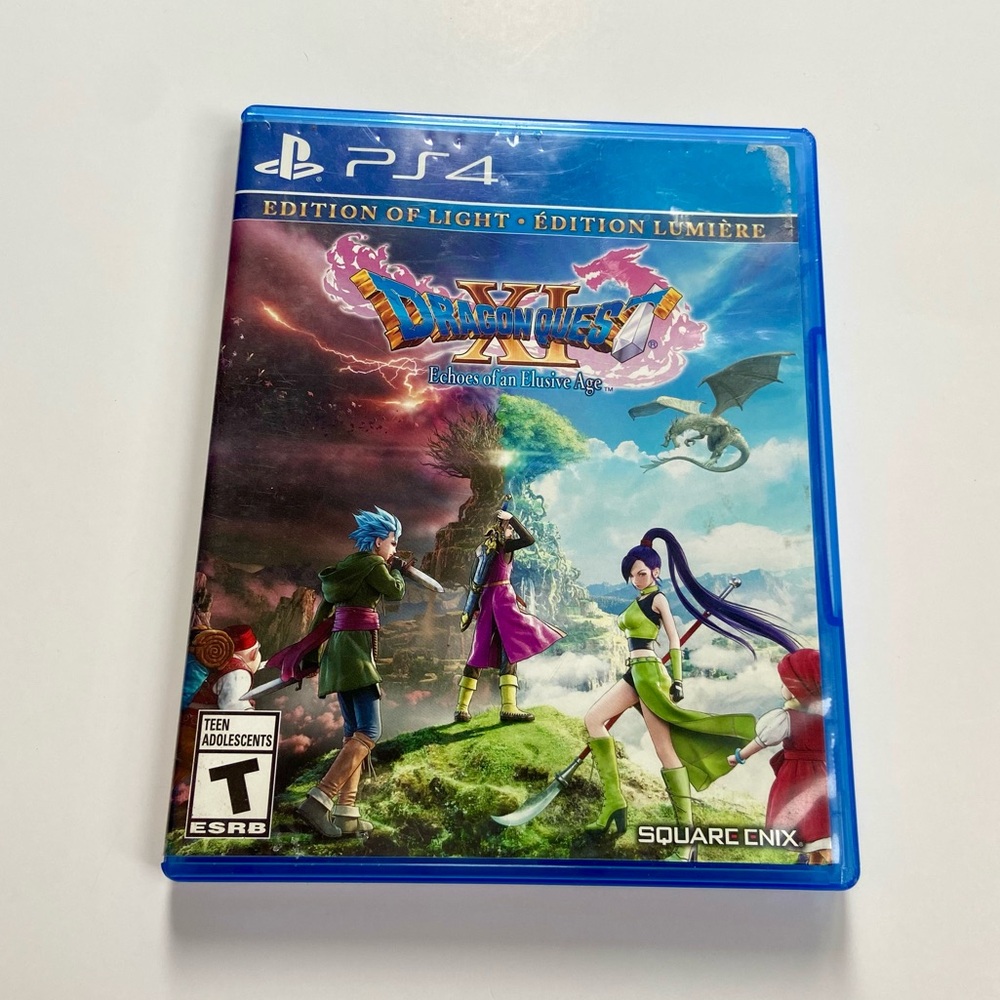 Dragon Quest XI: Echoes of an Elusive Age PS4 (Playstation) Game